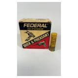 20ga Federal 6 Shot 2 3/4" 25rds