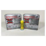 20ga Winchester 7shot 2 3/4" 25rds each