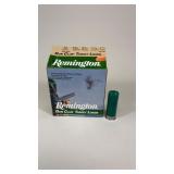 12ga Remington 7 1/2 Shot 2 3/4" 25rds