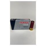 12ga Federal Rifled Slug 2 3/4" 5rds