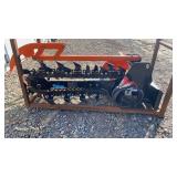 Future Mini SkidSteer Trencher