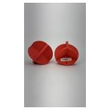 1-New 1-Slightly Used 17/.22 Self Healing Targets
