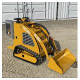 Unused GGMA Tracked Mini SkidSteer Loader