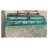 1969 Fort Truck TailGate