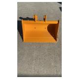 Unused 24" Material Bucket Fits Cat 301