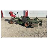 Ransom T3101 3 Wheeled Mower 60 IN Cut