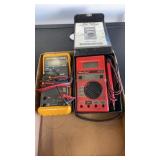 Bluepoint And Fluke Multimeters