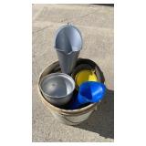 Pale w/ Funnels