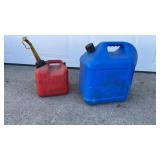 5 Gal. Kerosene Can & 2 Gal. Gasoline Can