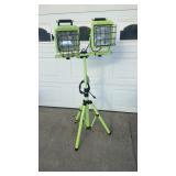 Commercial Electric Tripod Work Light
