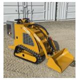 Unused GGMA Tracked Mini SkidSteer Loader