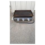 Portable Flat Top Propane Grill