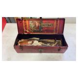 Boy Craft Tool Box And Contents