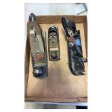 3 Wood Working Planes