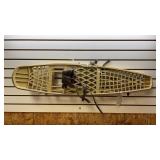 Victor Plastic Snow Shoes W/Leather Binders