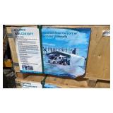 20ï¿½ X 30ï¿½ All-Steel Carport w/ Enclosed Sides