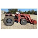 Massey Furguson 1040 4WD (Not Getting Fuel)