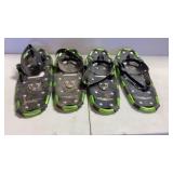 2 Sets Lucky Bums Snowshoes