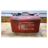Evinrude Gasoline Can