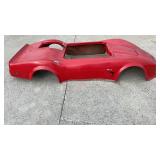 Fiberglass Corvette Style Go-Cart Top