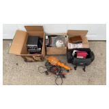 Power Inverters, CB Radios & Work Light