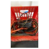 Extension Cord And Jumper Cables