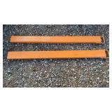 78" Pallet Fork Extensions