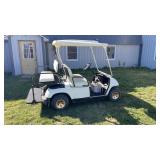 2005 Yamaha G22E Electric 4 Person Golf Cart