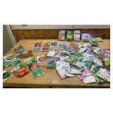 Vegetable and Flower Seeds