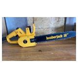 Lumberjack 16" Bar Electric Chainsaw
