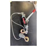 Haul Master 1200LB Cable Winch Puller