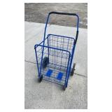 Folding Metal Shopping Cart