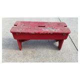 Wooden Bench
