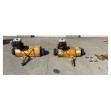 Towable Alamo Flail Mowers w/ Belts & Parts