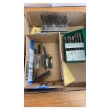 Drill Bits And Lathe Tooling