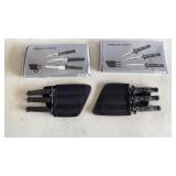 6- Fixed Blade Throwing Knives