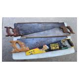 4 Wood Saws