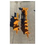 Auger Drive w/ Two Bits 8ï¿½ & 12ï¿½  Fits Cat 301