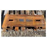 Future Adapter Plate Fits Full Size SkidSteer