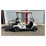 Yamaha G16 Gas Powered 4 Person Golf Cart
