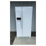 Amana Side By Side Freezer And Refrigerator
