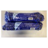 3/8IN Poly Braided Utility Rope 50FT Length