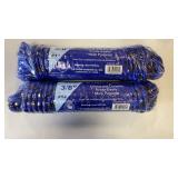 3/8IN Poly Braided Utility Rope 50FT Length