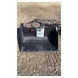 IR 4-in-1 Bucket Fits Mini Chinese SkidSteer