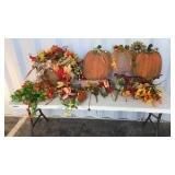 Assortment Of Autumn Decor