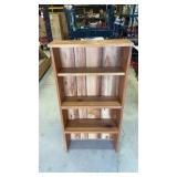 Wooden Book Shelf