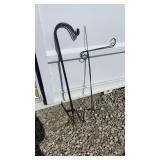 6 Smaller Hanging Basket/Lantern Holders