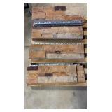 10-1/2" Fake Brick Panels