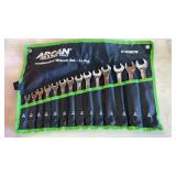 ARCAN 14PC Combination Wrench Set