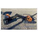 LandHonor SkidSteer Articulating Brush Cutter